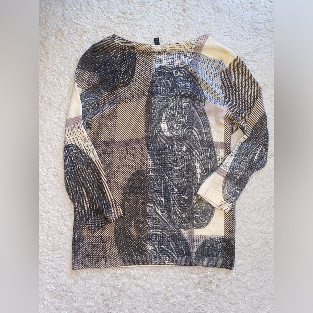Talbots wool top - Picture 8 of 9